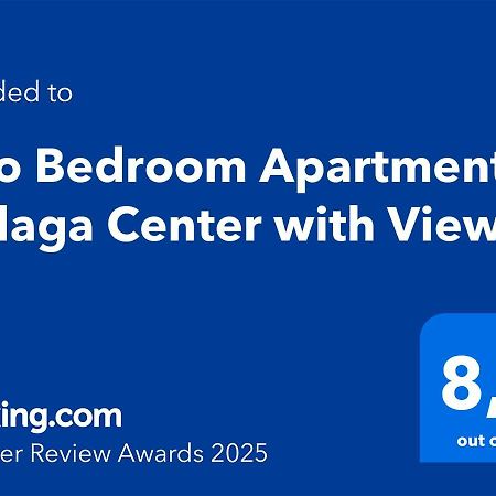 Two Bedroom Apartment In Malaga Center With Views المظهر الخارجي الصورة