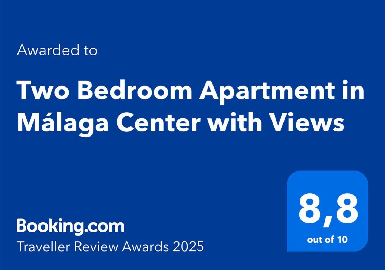 Two Bedroom Apartment In Malaga Center With Views المظهر الخارجي الصورة